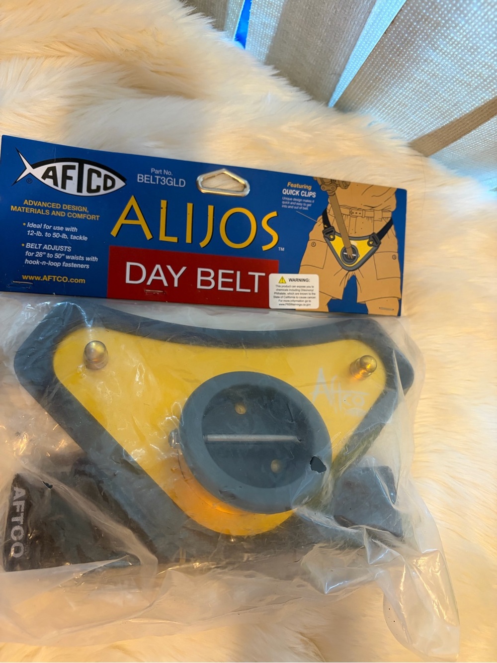 Aftco Alijos Fish Fighting Day Belt